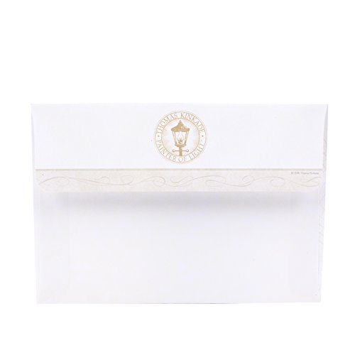 Hallmark Thomas Kinkade Christmas Boxed Cards, Santa (16 Cards And 17 Envelopes) #TOP7