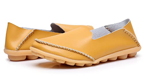 Image of VenusCelia Women's Streamline Comfort Walking Flat Loafer