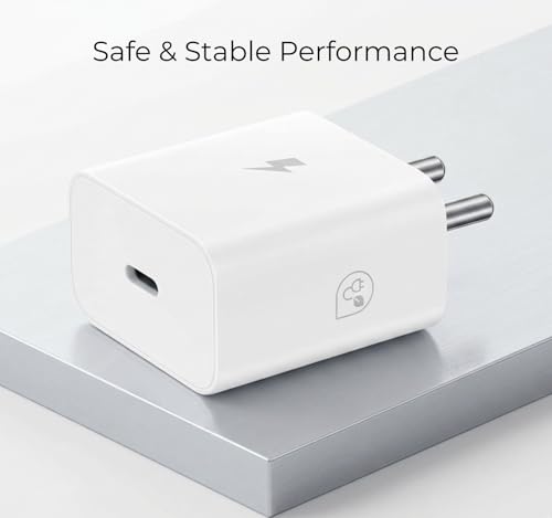 Image of Original 45W Adapter for Samsung S26 Plus, S25 and S24 with High Speed Charging and Safe Charging Technology - White