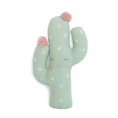 Image of MON AMI Soft Plush Cactus Toy – 18”, Cactus Shaped Toy, Plush & Decorative Accessory for Child’s Bed/Couch