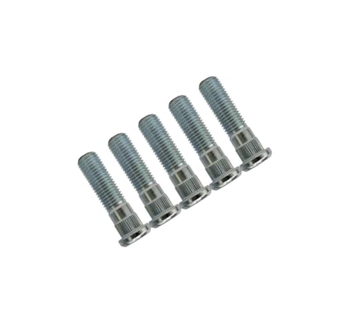 Tornillos de rueda para Toyota Highlander y Sienna pernos de buje 12x1,5mm 59mm paquete de 5 uds