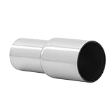 Universal 1.25'' ID to 1.5'' ID Exhaust Pipe Adapter Connector Reducer 304 Stainless Steel 1.25 Inch to 1.5 Inch 1 1/4” ID to 1 1/2” ID kit