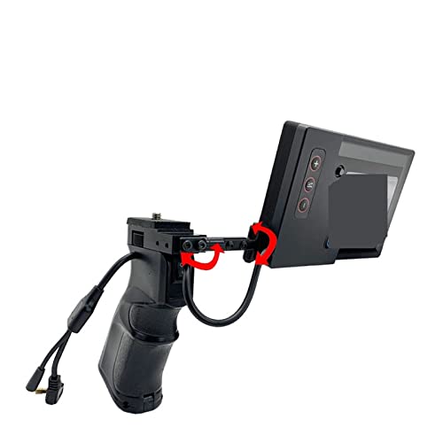 Caméra thermique de chasse à écran externe compact et vision infrarouge