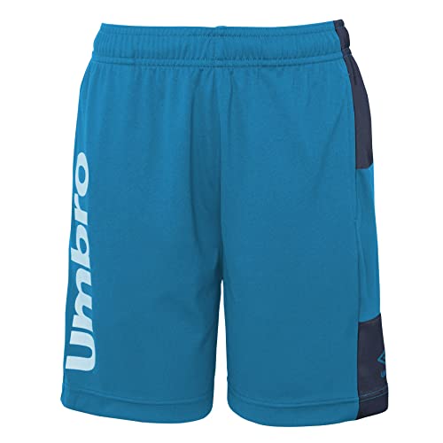 Haut d'entraînement Umbro garçons bleu pour le football au club