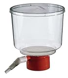 Corning 430049 Disposable Bottletop Filter; 500 mL Volume; NYL, Membrane; 12/Pack