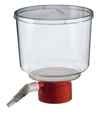 Corning 430049 Disposable Bottletop Filter; 500 mL Volume; NYL, Membrane; 12/Pack