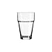 GLASS BEV STACKABLE 12 Z, CS 3/DZ, 07-0891 ANCHOR HOCKING CORP. GLASSWARE