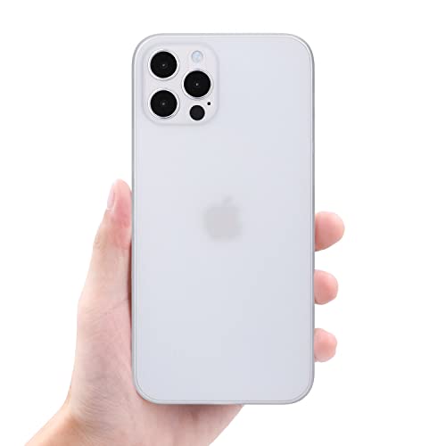 Coque iPhone 12 Pro Max Cellbee fine contre les micro-rayures avec surface transparente - 7