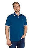 Polo para hombre con detalles de contraste