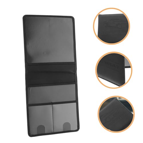 Porte documents de PU Alipis | Protection durable et finition premium auto - 4