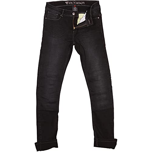 Preisvergleich Produktbild Modeka Abana Damen Motorradjeans Schwarz 40