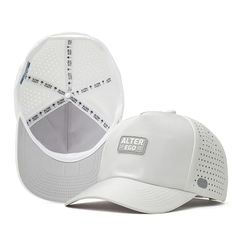 Image of Alter Ego Traveler Splash Performance Hat - Lightweight, Water-Repellent, Breathable Cap for Running for Men & Women