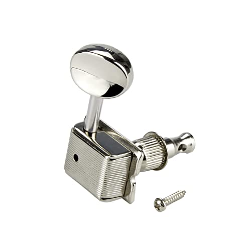 WNWN Ensemble De 6R 6 Inline Nickel Vintage Guitare Tuning PEGS Têtes De Machine 15: 1 pour Guitare Électrique… - Les Beatles, Paul McCartney, John Lennon, RIngo Starr, George Harrison WNWN Ensemble De 6R 6 Inline Nickel Vintage Guitare Tuning PEGS Têtes De Machine 15: 1 pour Guitare Électrique… – Image 8