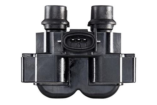 HELLA 5DA 193 175-401 Ignition Coil - 12V - 3-pin connector - Block Ignition Coil - Bolted - with integrated switch - Image 2