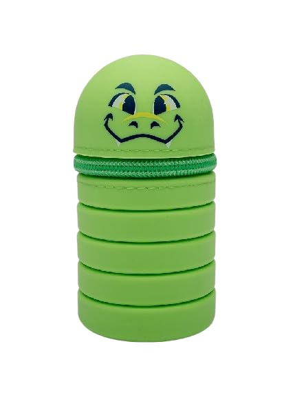 Estojo Retrátil Dino - Puket