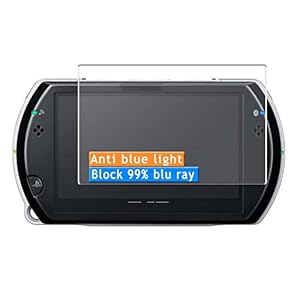 Vaxson Anti-Blaulicht Displayschutzfolie für PSP Go (4 Stück)