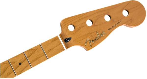 MINHTOANBV Genuine Roasted Maple Precision/P-Bass Neck, 20 Med, 9.5