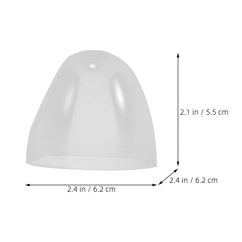 Coperchi Riutilizzabili per Tettarelle Tappo Anti-Perdita in Plastica, Tappi di Ricambio per Bottiglie del Latte a Bocca Larga, Accessori per Allattamento e Protezione Polvere