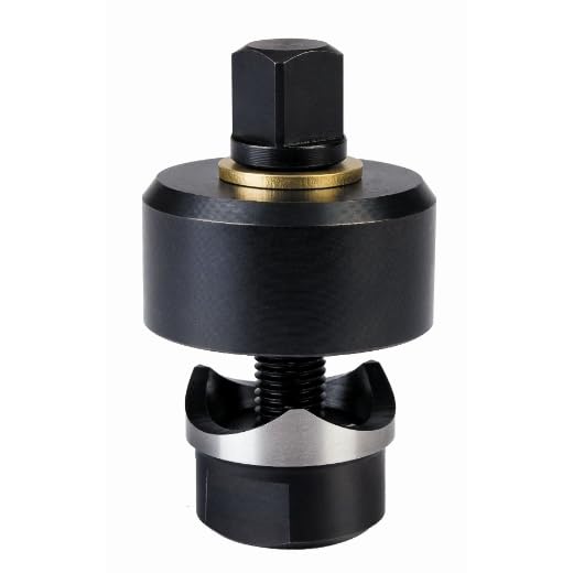 PERFORADOR Redondo MECANICO 24MM, Black/White