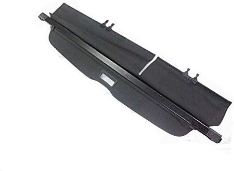 Kaungka Cargo Cover Security Rear Trunk Cover Retractable Black for 2010-2017 GMC Terrain Chevrolet Equinox(Updated Version:There is no Gap Between The Trunk and The Back Seats)