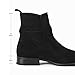Mens Chelsea Boots Dress Shoes Buckle Strap Chukka Motorcycle Comfortable Walking Ankle Booties