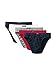 Produktbild Tom Tailor Underwear Herren Mini 5er Pack Slip, Blau (Navy-White-red 7249), X-Large (Herstellergröße: XL/7)
