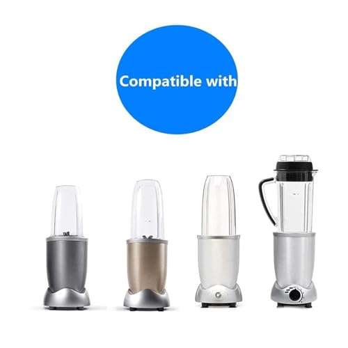 Repuestos vaso licuadora compatible NutriBullet 18 oz miniatura 4