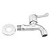 Grifo De Agua Dispensador De Agua Grifo De Acero Inoxidable Montaje En Pared Lavadora Grifo Para Jardín Lavabo De Baño Fregadero De La Cocina