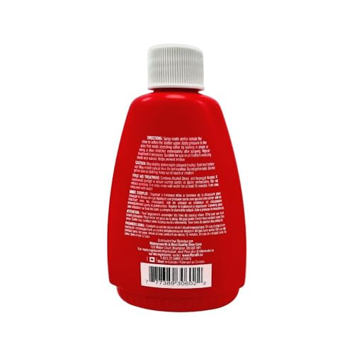 Moneysworth & Best | Shoe Stretch Liquid Formula | Works While You Walk | 100ml / 3.5fl.oz | Made in Canada