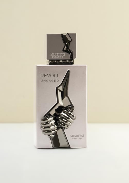 my perfumes Arabiyat Prestige Revolt Uncaged EDP 100ml 100 g - Image 6