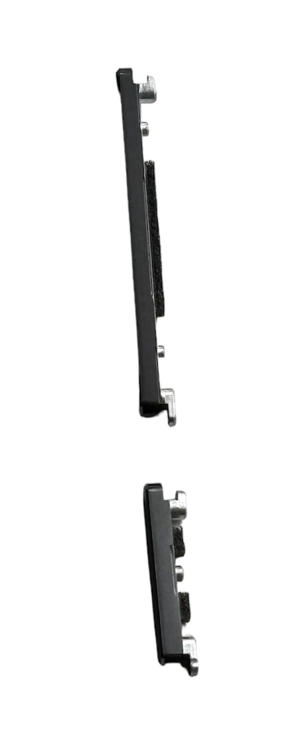 Compatible with Xiaomi 12 Pro Replacement Press Button Side Key Side Popwer and Volume Button Out Rubber Black-image-49
