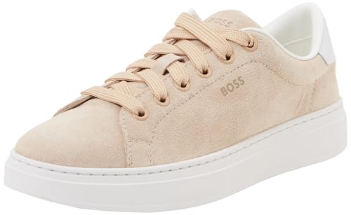 BOSS Kieran_Tenn_sdW, Zapatillas Mujer, Medium Beige, 42 EU