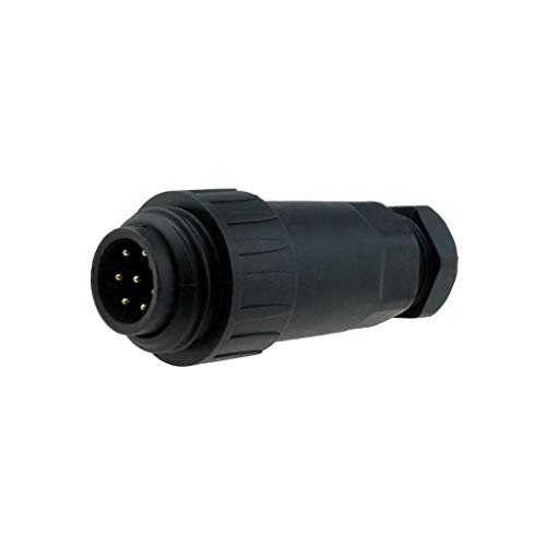 WA22J7TE1III Stecker männlich WA22 PIN: 7 6+PE IP67 9-10,5mm 10A Löten WEIPU Cover