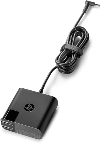 Chargeur PC portable HP 65W l adaptateur secteur idéal pour le télétravail
