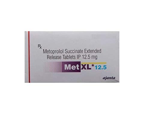 Met XL 12.5 - Strip of 20 Tablets