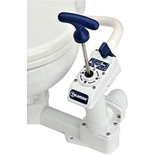 Talamex Bordtoilette/Bootstoilette mit Handpumpe Standard