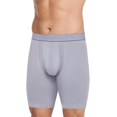 Jockey Men's Underwear Chafe Proof Pouch Cotton Stretch 8.5