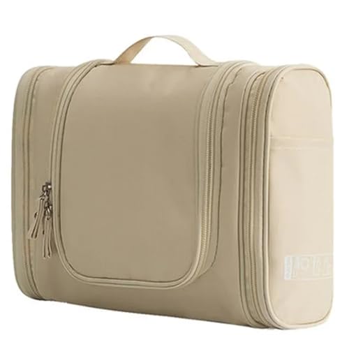 Rangement maquillage femme grand format de voyage avec crochet