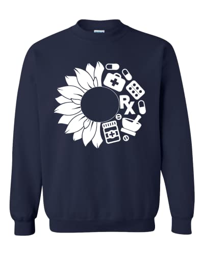 Pharmacy Tech Sweatshirt, Pharmacist Sweatshirt, Pharmacy Tech Flower Sweatshirt, Future Pharmacist, Pharmacy Student, Pharmacy Technician3