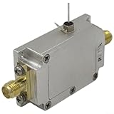 【Wide 2.4GHz Frequency Range】: Voltage Controlled Oscillator operates between 2200MHz and 2500MHz, enabling versatile RF Module applications from microwave communication testing to laboratory Signal Generator tasks, delivering stable waveforms across...