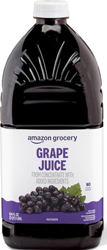 Amazon Grocery, Grape Juice, 64 Fl OZ