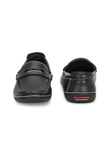Image of AADI Men's Comfortable Lightweight Fashionable Classy Outdoor Ethinc Slip-On Casual Loafers /Moccasins