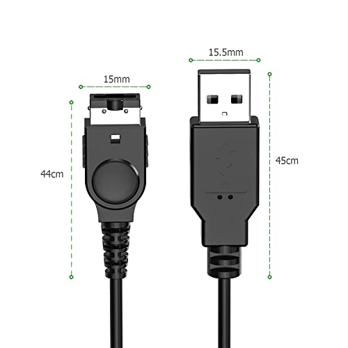 Charger - 1.2M USB Cable for Gameboy Advance, Nintendo DS, GBA SP