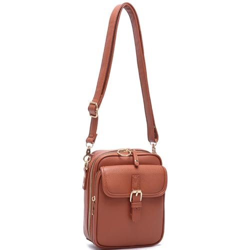 Urvashi Crossbody Anti Theft Leather Bag, Collaborateam Crossbody Bag for Women, Tojoyride Crossbody Bag(Black)2