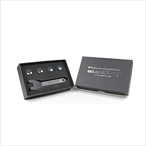 カラードットキャップ CDCシリーズ イブデザイン フィアット アバルトのリアナンバー横の 黒い樹脂キャップをカラードットキャップに交換 Fiat500/Fiat Panda/Abarth500/Abarth695/Abarth595に取付可能 純正カラーに塗装済み/EVE DESIGN【追跡可能メール便にてお届け!】 品番:CDC-735(ダークグレー)