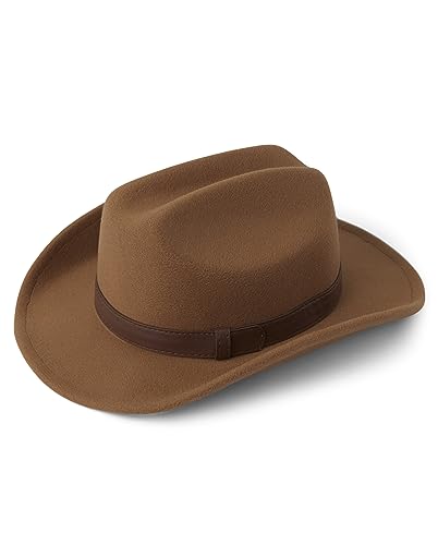 Gymboree and Toddler Kids Western Cowboy Hat Brown Montana 7-12