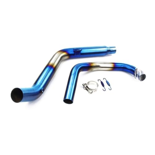 Tubo de conexión central para escape de motocicleta CB190R y CBF190X, optimiza el silenciador