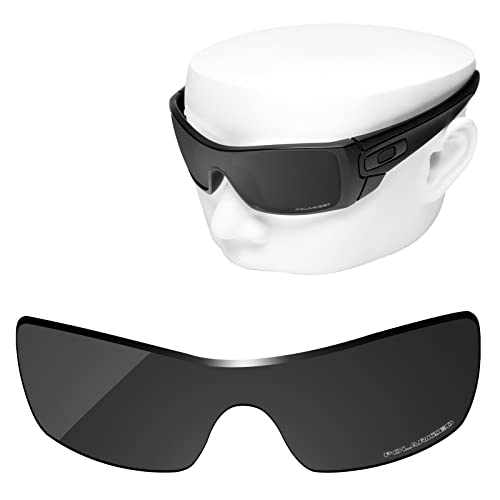 Image of OOWLIT Replacement Lenses Compatible with Oakley Batwolf Sunglass