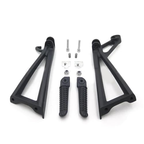 Kit d'assemblage arrière de rechange pour repose-pieds passager Yamaha R6 2003-2010