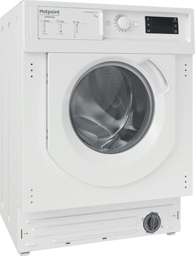 Lave linge hublot encastrable HOTPOINT BIWMHG71483EU MyTime 7 kg Induction L60cm 1400 trsmin - vue 4